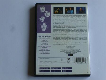 The Who - Who&#039;s Next (Classic Albums) DVD