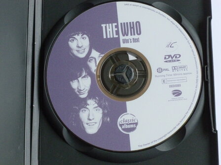 The Who - Who&#039;s Next (Classic Albums) DVD