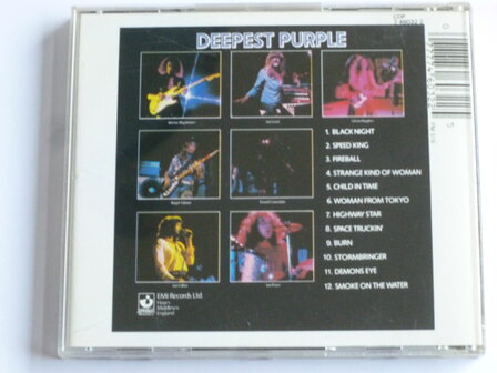 Deep Purple - Deepest Purple / The very best of