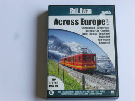 Rail Away - Across Europe Deel 2 (3 DVD)