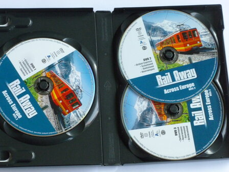 Rail Away - Across Europe Deel 2 (3 DVD)