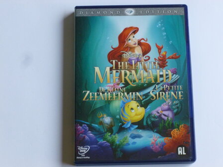 The Litlle Mermaid / De kleine Zeemeermin - Disney Diamond Edition (DVD)