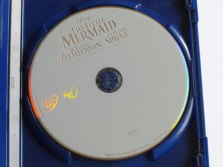 The Litlle Mermaid / De kleine Zeemeermin - Disney Diamond Edition (DVD)