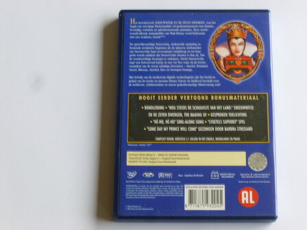 Sneeuwwitje en de Zeven Dwergen - Walt Disney (DVD)