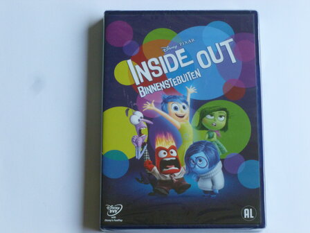 Inside Out / Binnenste Buiten - Disney (DVD) Nieuw