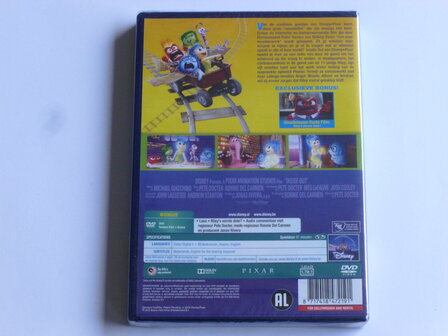 Inside Out / Binnenste Buiten - Disney (DVD) Nieuw