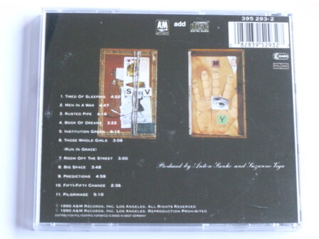 Suzanne Vega - Days of open hand (germany)