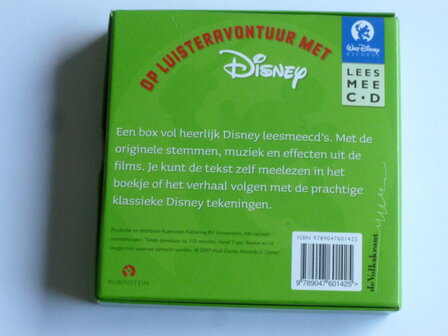 Op Luisteravontuur met Disney (Lees Mee 5 CD)