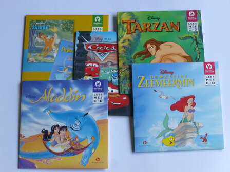 Op Luisteravontuur met Disney (Lees Mee 5 CD)