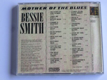 Bessie Smith - Mother of the Blues