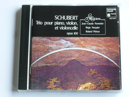 Schubert - Trio op.100 / Jean Claude Pennetier, Pasquier, Pidoux