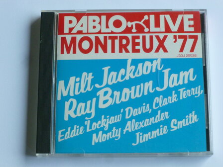 Milt Jackson, Ray Brown Jam - Montreux &#039;77 (Japan)
