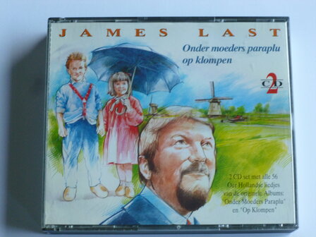 James Last - Onder moeder&#039;s paraplu / Op klompen (2 CD)