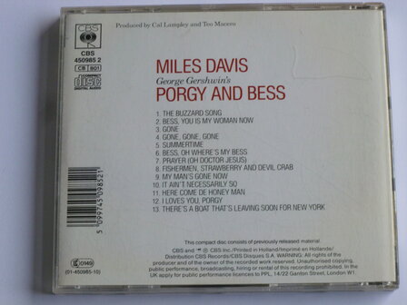 Miles Davis - Porgy and Bess