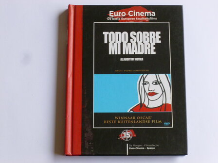 All about my mother - Pedro Almodovar (boek + DVD)