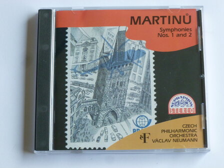 Martinu - Symphonies 1,2 / Vaclav Neumann