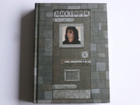 Alice Cooper - The Life and Crimes of Alice Cooper (4 CD)