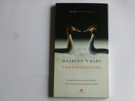 Maarten &#039;t  Hart - Verlovingstijd (10 CD Luisterboek)