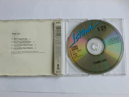 Tone-Loc - Wild Thing (CD Single)