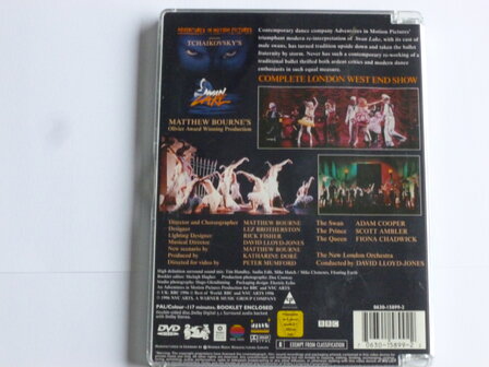 Tchaikovsky&#039;s Swan Lake - Matthew Bourne (DVD)