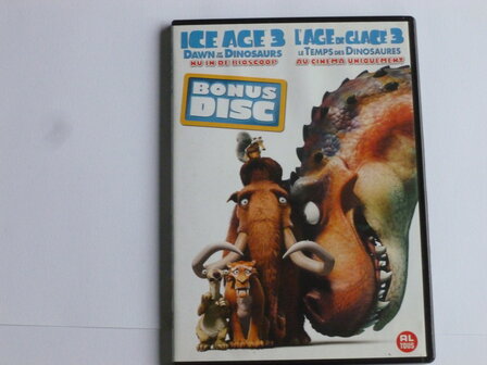 Ice Age 3 Bonus Disc (DVD)