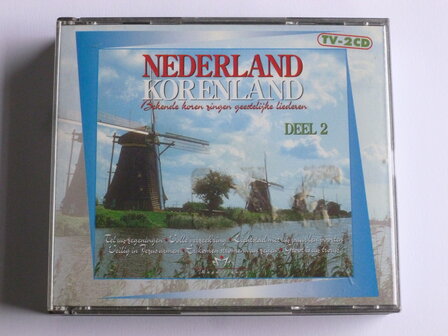 Nederland Korenland - Deel 2 (2 CD)