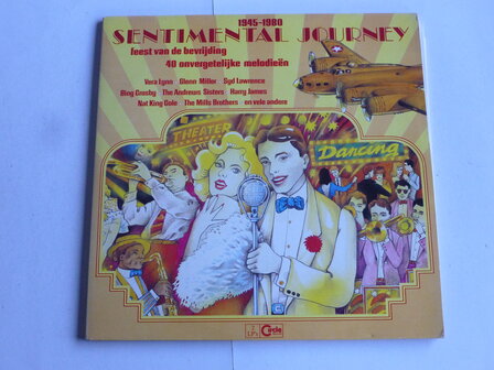 Sentimental Journey - Feest van de Bevrijding 1945 / 1980 (2 LP)