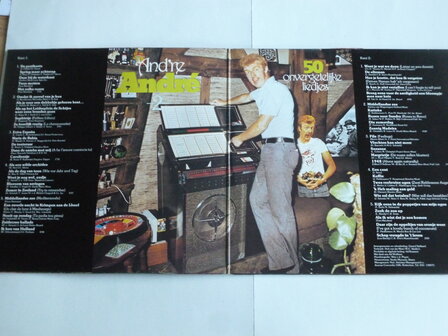 Andre van Duin - And&#039;re Andre 2 / 50 onvergetelijke Liedjes (LP) 