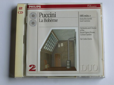 Puccini - La Boheme / Sir Colin Davis (2 CD)