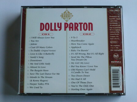 Dolly Parton - 24 Karat Gold (2 CD)