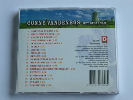 Conny Vandenbos - Het Beste van (Disky)