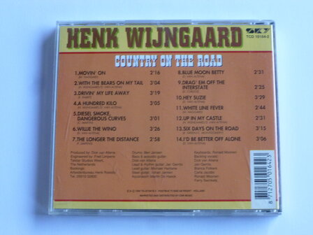 Henk Wijngaard - Country on the Road