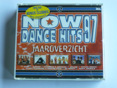 Now Dance Hits 97 Jaaroverzicht (3 CD)