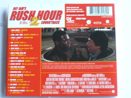 Def Jam&#039;s Rush Hour 2 - Soundtrack