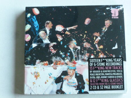 Sixteen F**King Years of G-Stone Recordings (2 CD) Nieuw