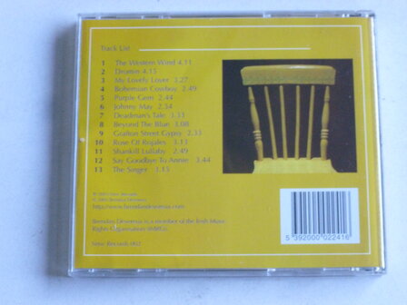 Brendan Devereux - Songs from a yellow chair