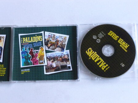 The Paladins - Power Shake / Live in Holland (2 CD)