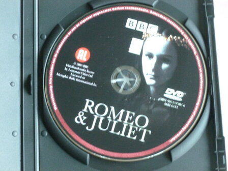 The Shakespeare Collection - Romeo &amp; Juliet / BBC (DVD)