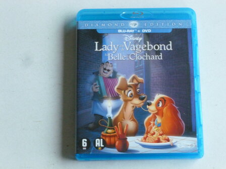 Disney Lady en de Vagebond (Blu-ray + DVD) Diamond Edition