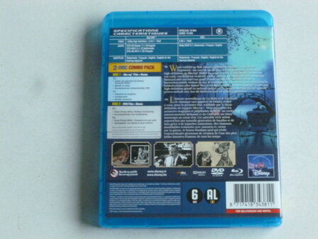 Disney Lady en de Vagebond (Blu-ray + DVD) Diamond Edition