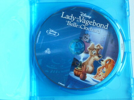 Disney Lady en de Vagebond (Blu-ray + DVD) Diamond Edition