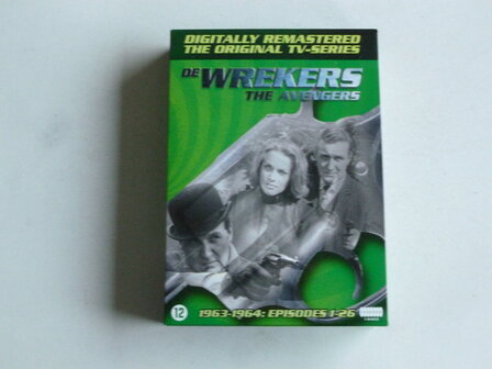 De Wrekers / The Avengers - 1963-1964 (7 DVD) Original TV Series