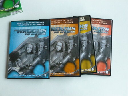 De Wrekers / The Avengers - 1963-1964 (7 DVD) Original TV Series