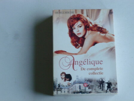 Angelique - De Complete Collectie / Michele Mercier (5 DVD)