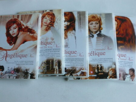 Angelique - De Complete Collectie / Michele Mercier (5 DVD)