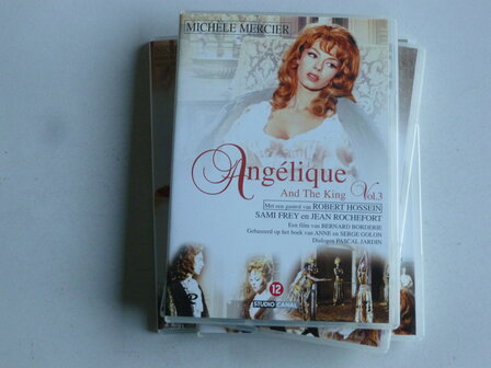 Angelique - De Complete Collectie / Michele Mercier (5 DVD)