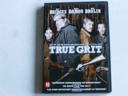 True Gritt - Jeff Bridges, Joel &amp; Ethan Coen (DVD)