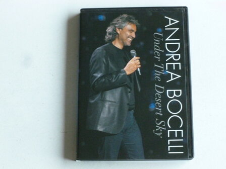 Andrea Bocelli - Under the Desert Sky (DVD)
