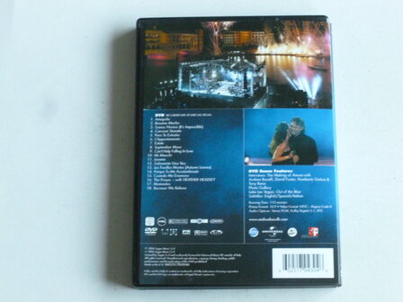 Andrea Bocelli - Under the Desert Sky (DVD)