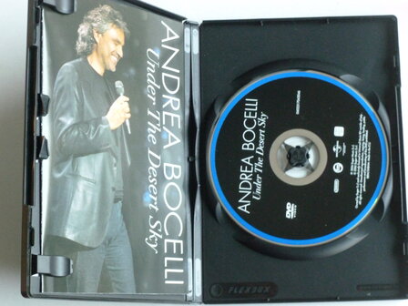 Andrea Bocelli - Under the Desert Sky (DVD)